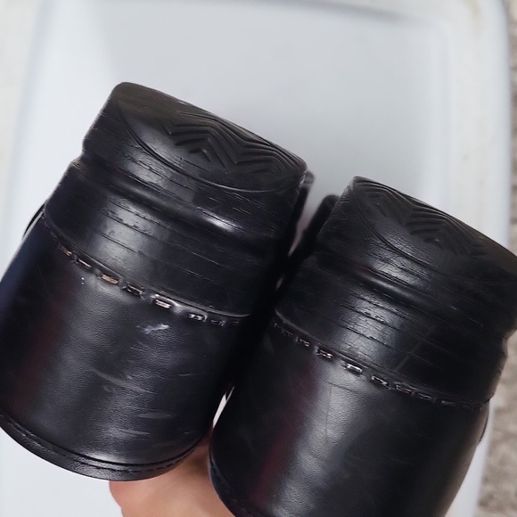 Dansko Black Clogs - Picture 10 of 12